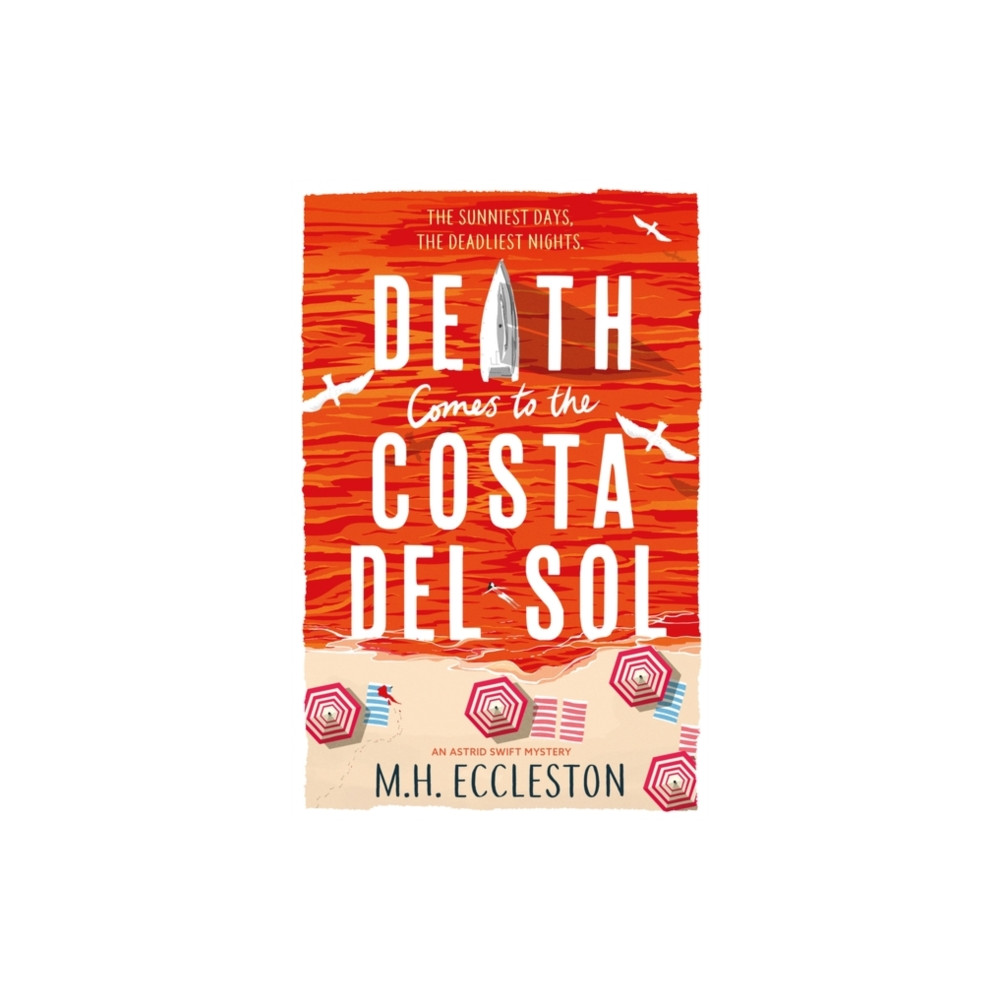 Produktbild för Death Comes to the Costa del Sol (häftad, eng)