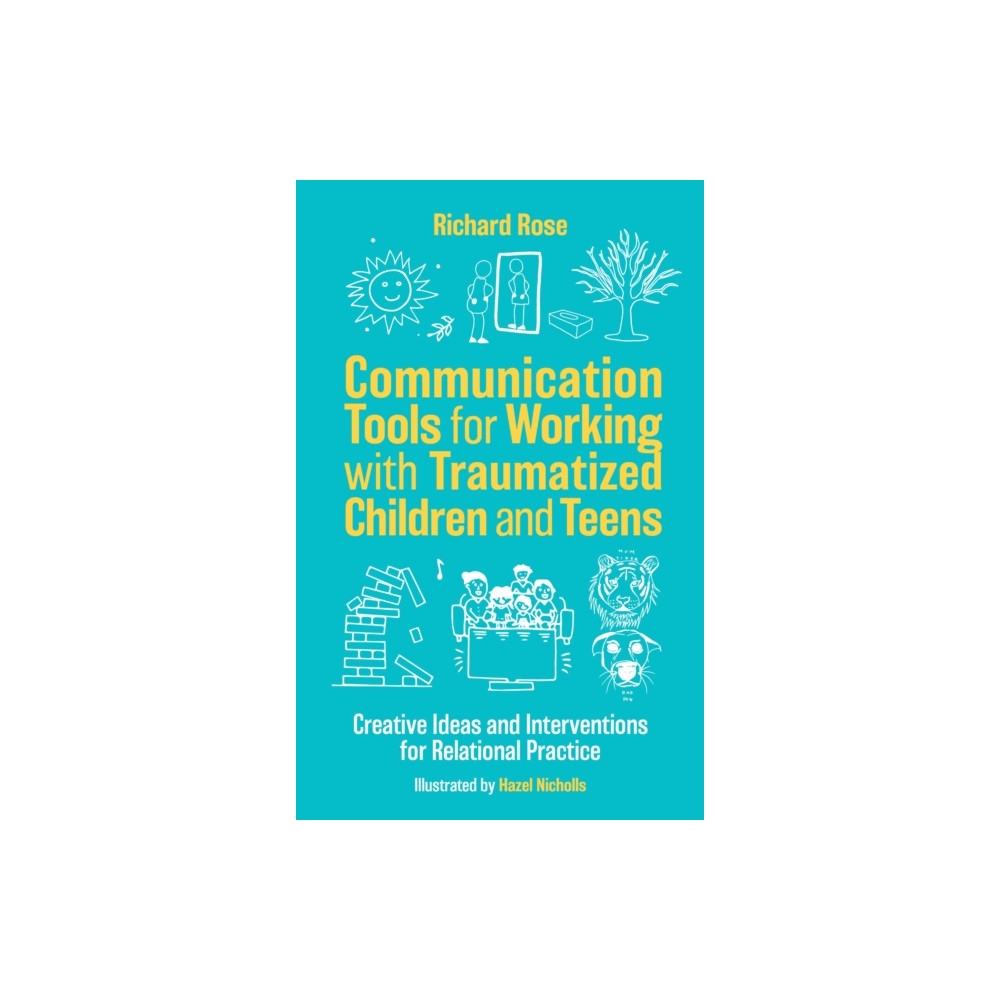 Produktbild för Communication Tools for Working with Traumatized Children and Teens (häftad, eng)