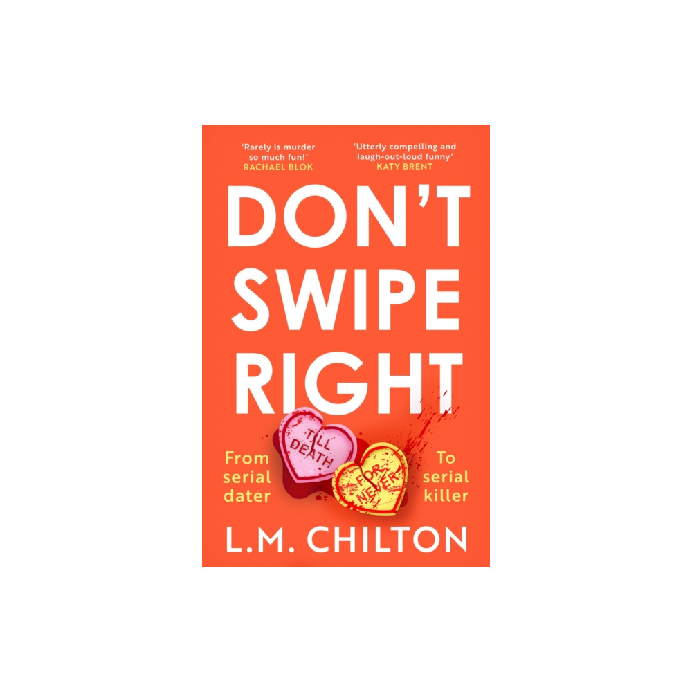 Produktbild för Don't Swipe Right (häftad, eng)
