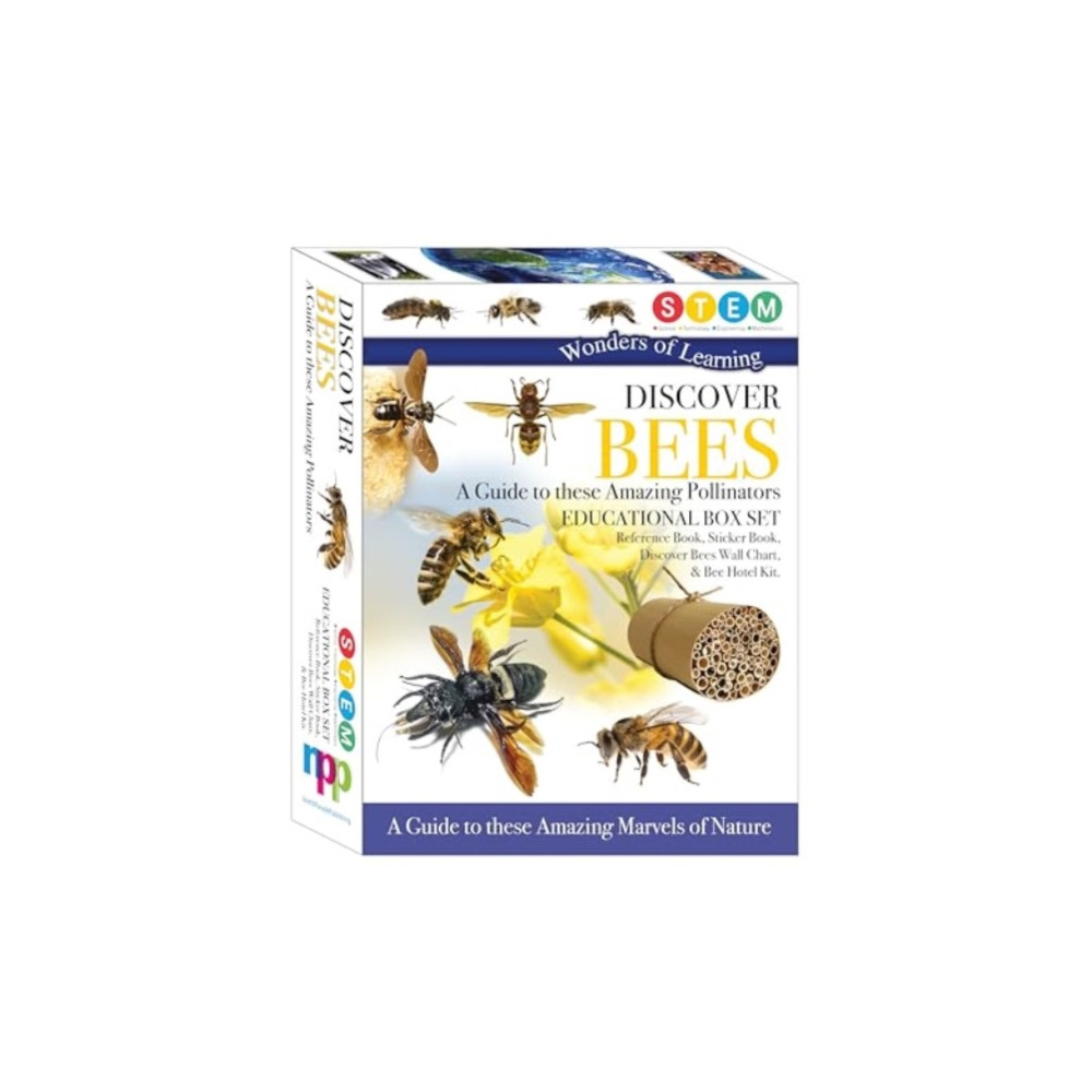Produktbild för Discover Bees (häftad, eng)