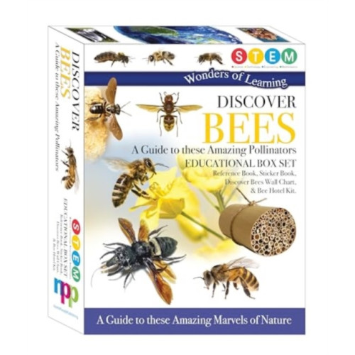 North Parade Publishing Discover Bees (häftad, eng)