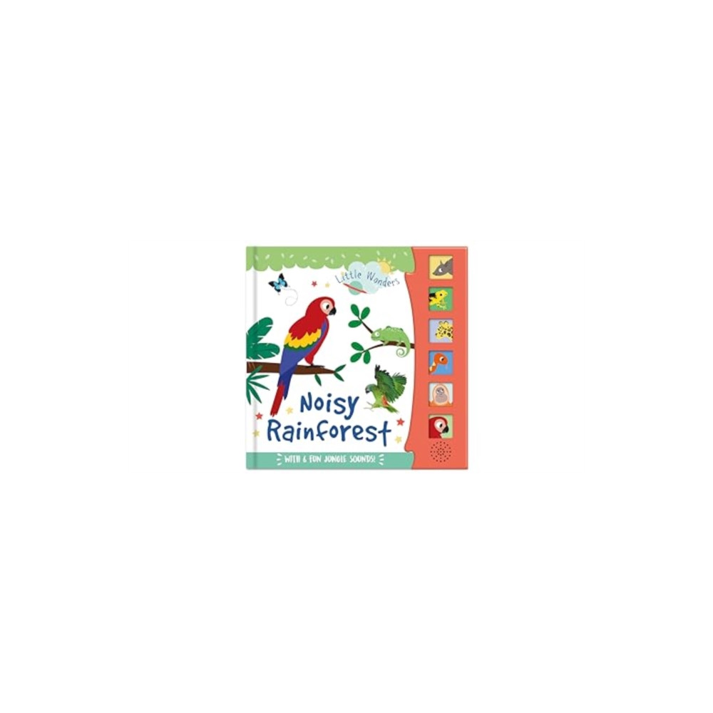 Produktbild för Noisy Rainforest (häftad, eng)