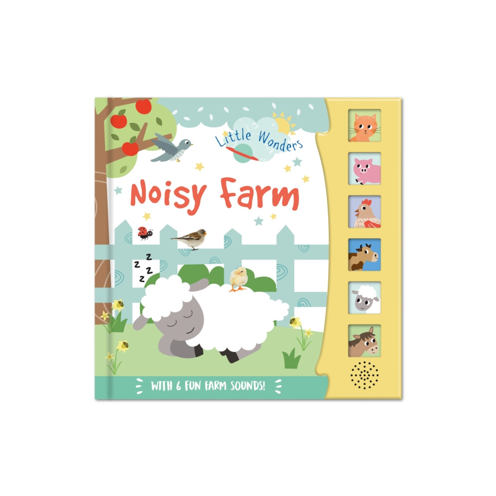Produktbild för Noisy Farm (häftad, eng)