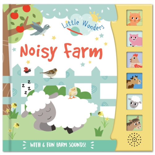 North Parade Publishing Noisy Farm (häftad, eng)