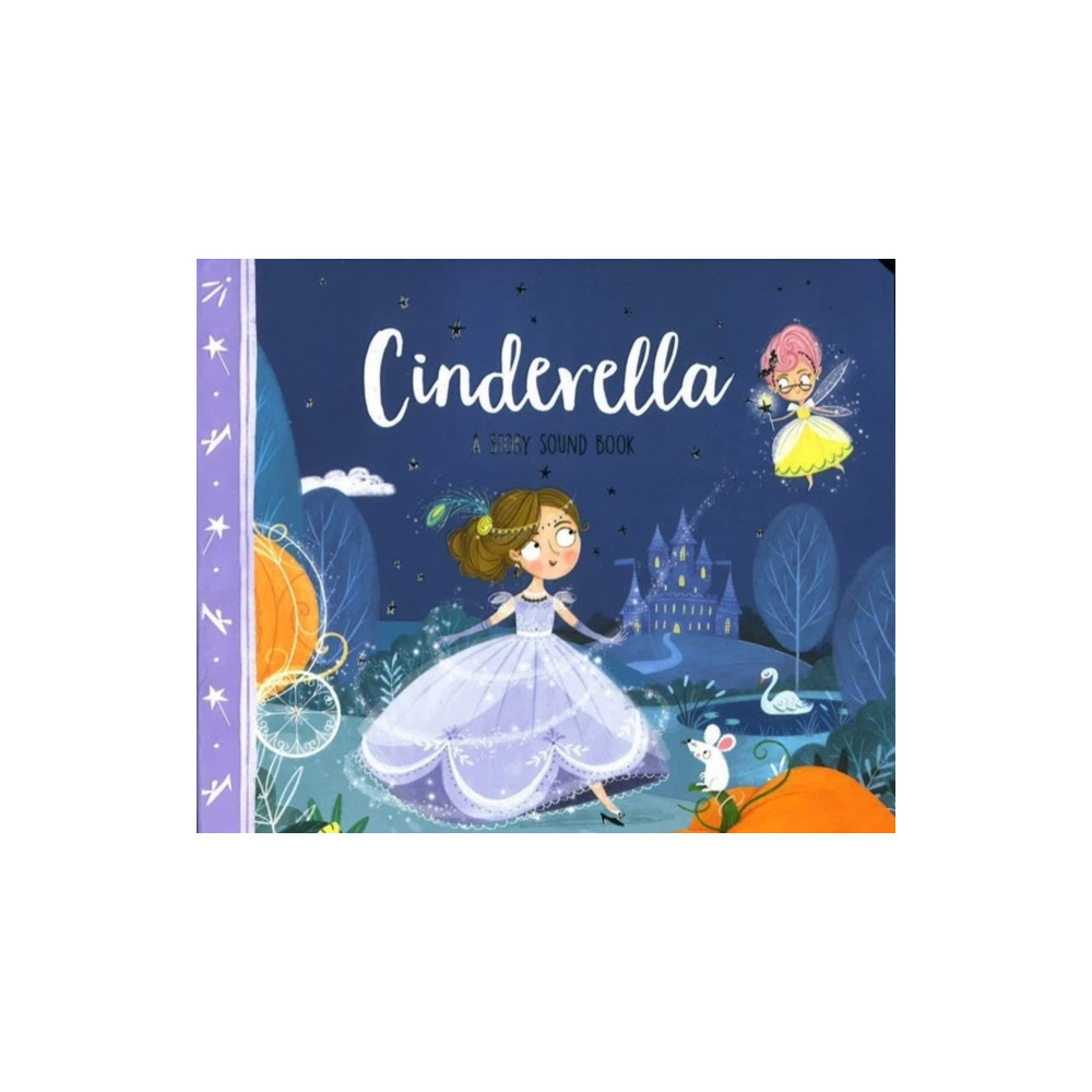 Produktbild för Cinderella (häftad, eng)