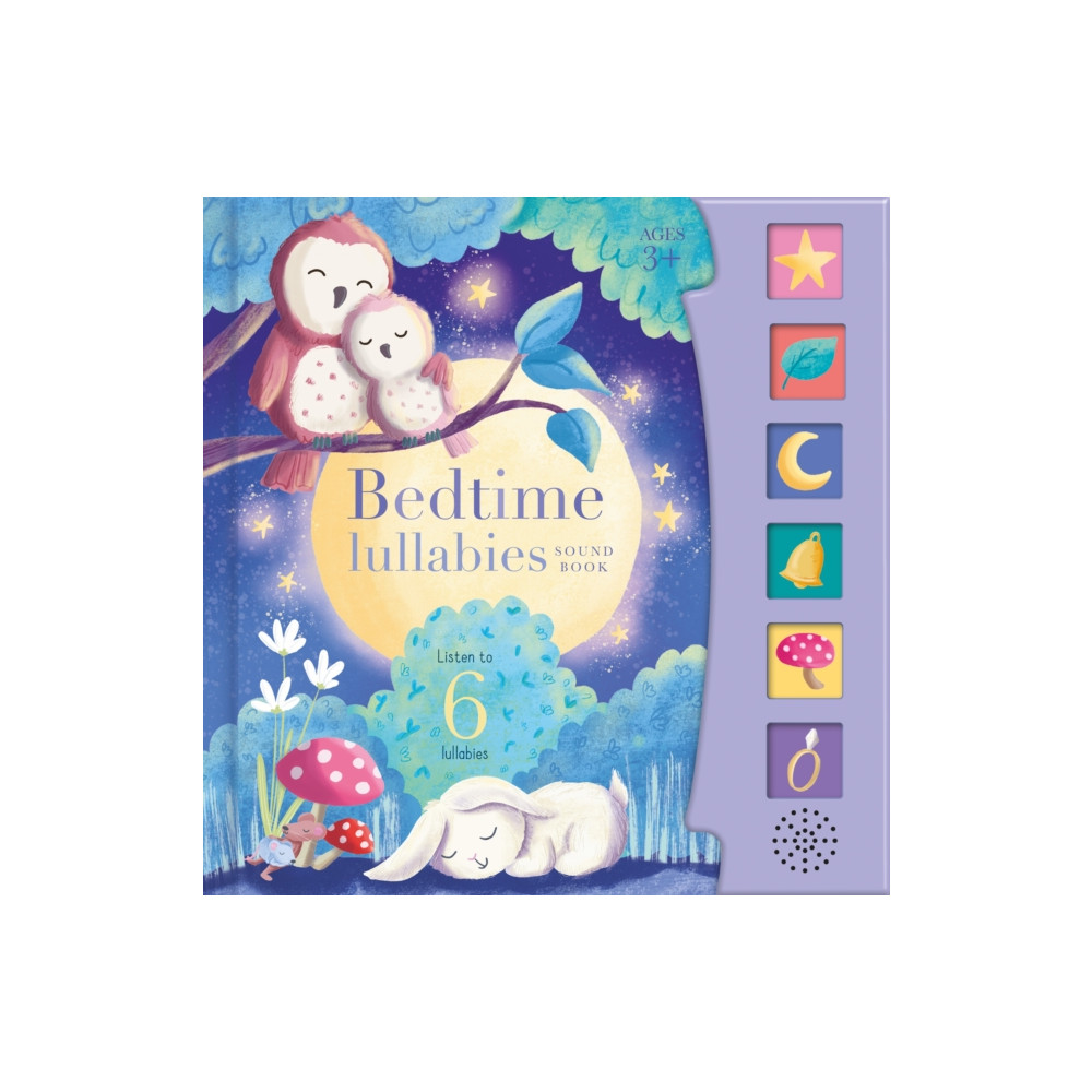 Produktbild för Bedtime Lullabies (häftad, eng)