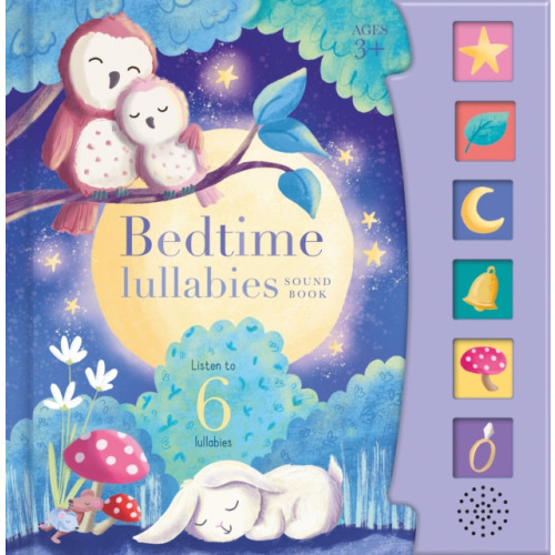 North Parade Publishing Bedtime Lullabies (häftad, eng)
