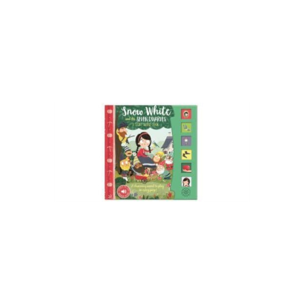 Produktbild för Snow White and the Seven Dwarves a Story Sound Book (häftad, eng)