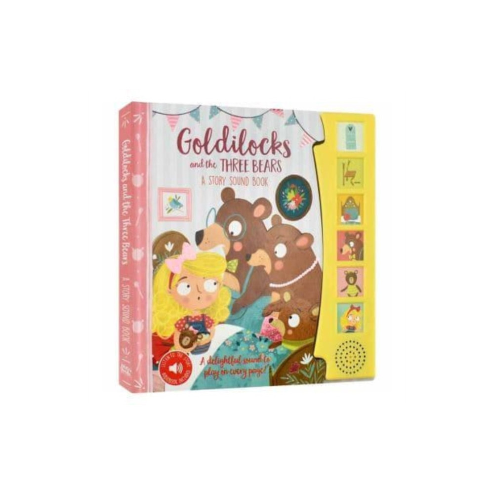 Produktbild för Goldilocks and the Three Bears a Story Sound Book (häftad, eng)