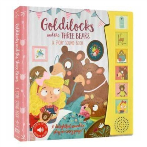 North Parade Publishing Goldilocks and the Three Bears a Story Sound Book (häftad, eng)