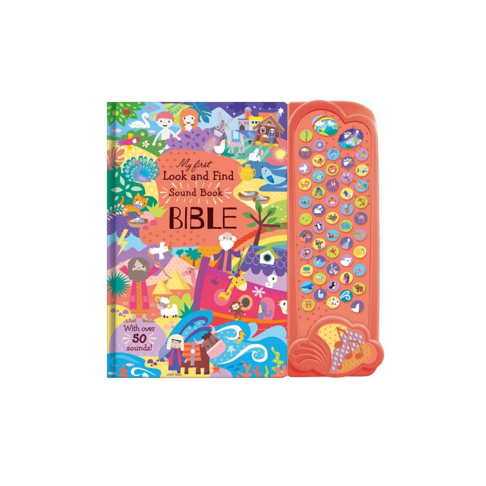 Produktbild för My First Look & Find Bible (häftad, eng)
