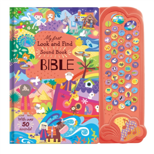 North Parade Publishing My First Look & Find Bible (häftad, eng)