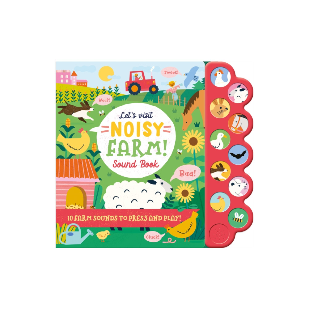 Produktbild för Let'S Visit Noisy Farm! (häftad, eng)