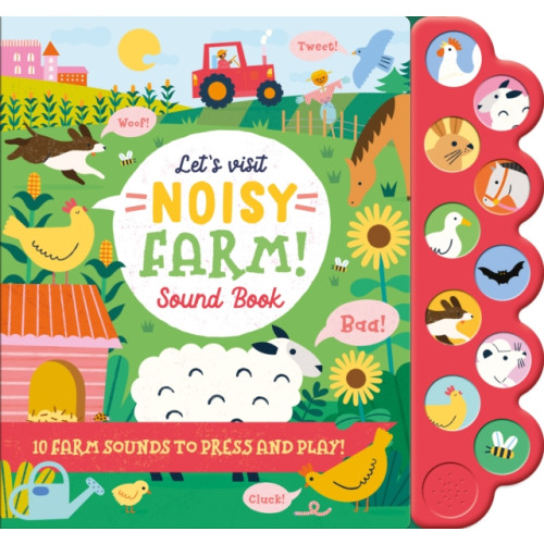 North Parade Publishing Let'S Visit Noisy Farm! (häftad, eng)