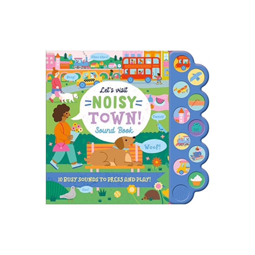 Produktbild för Let'S Visit Noisy Town! (häftad, eng)