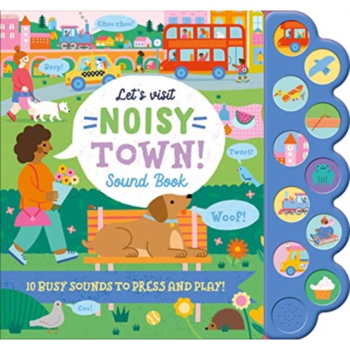 North Parade Publishing Let'S Visit Noisy Town! (häftad, eng)