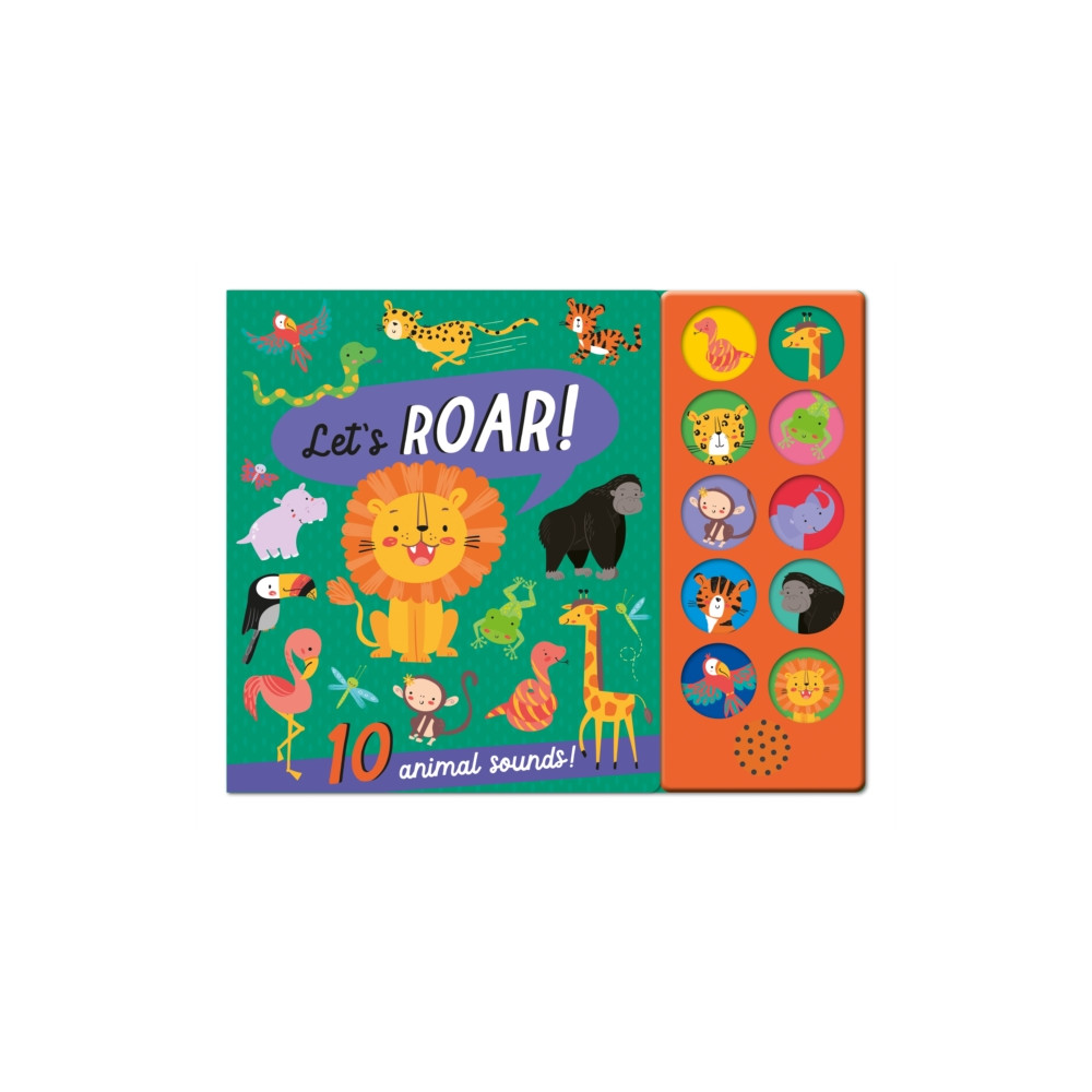 Produktbild för Let'S Roar! (häftad, eng)