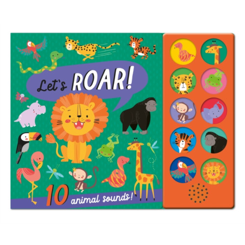 North Parade Publishing Let'S Roar! (häftad, eng)