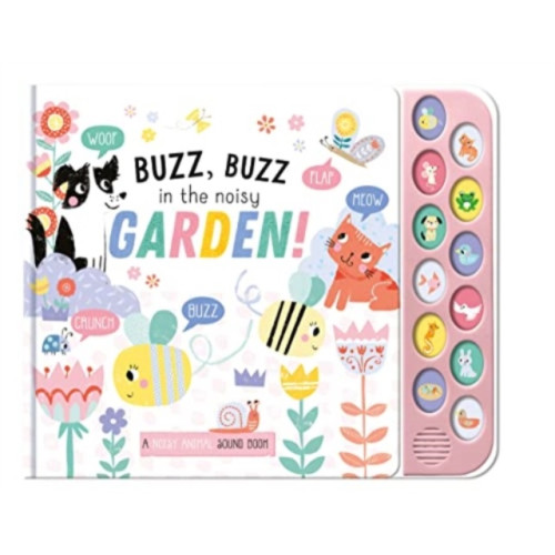 North Parade Publishing Buzz, Buzz in the Noisy Garden! (häftad, eng)