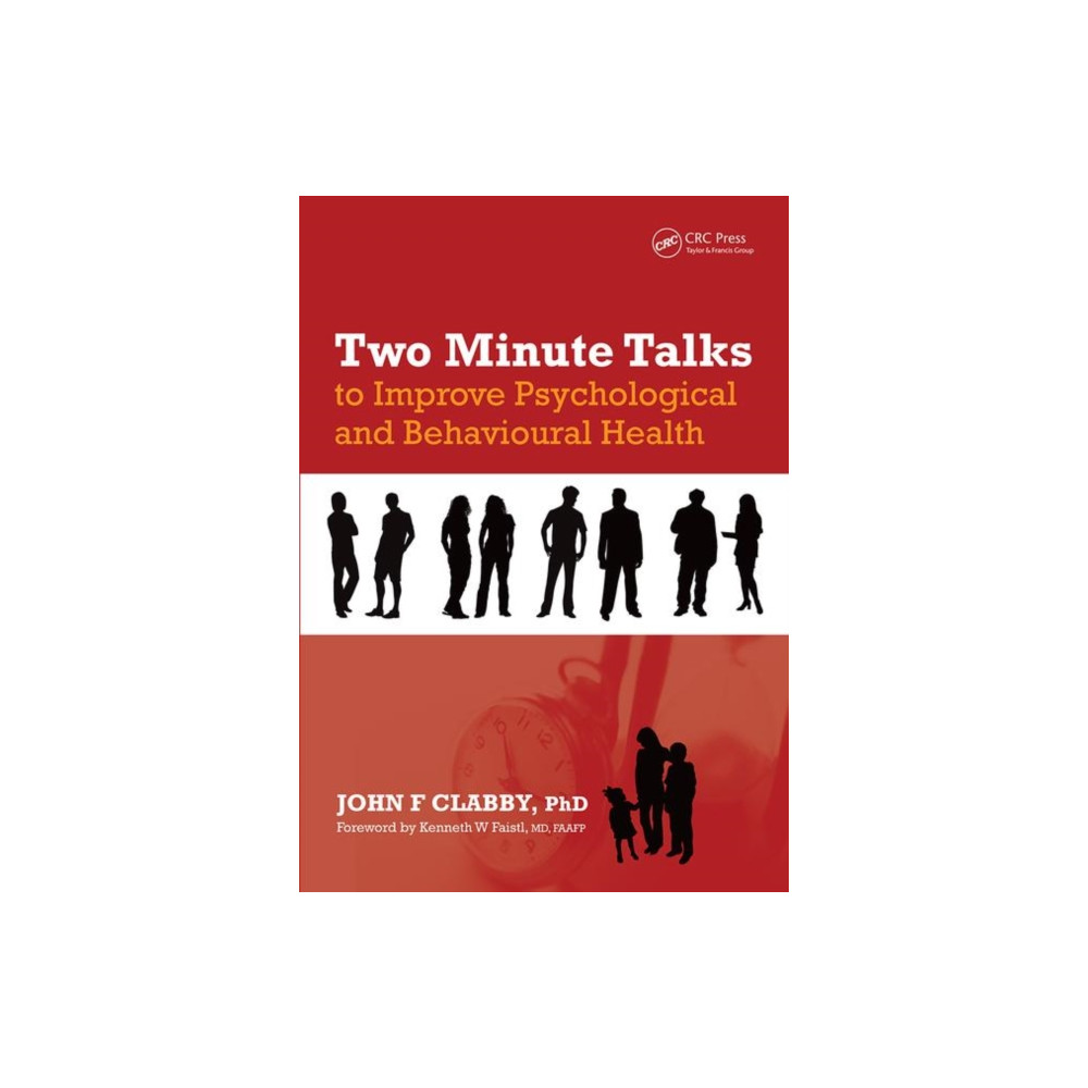 Produktbild för Two Minute Talks to Improve Psychological and Behavioral Health (häftad, eng)