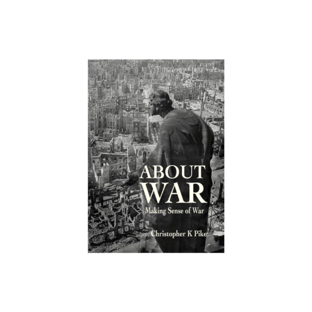 Produktbild för ABOUT WAR (häftad, eng)