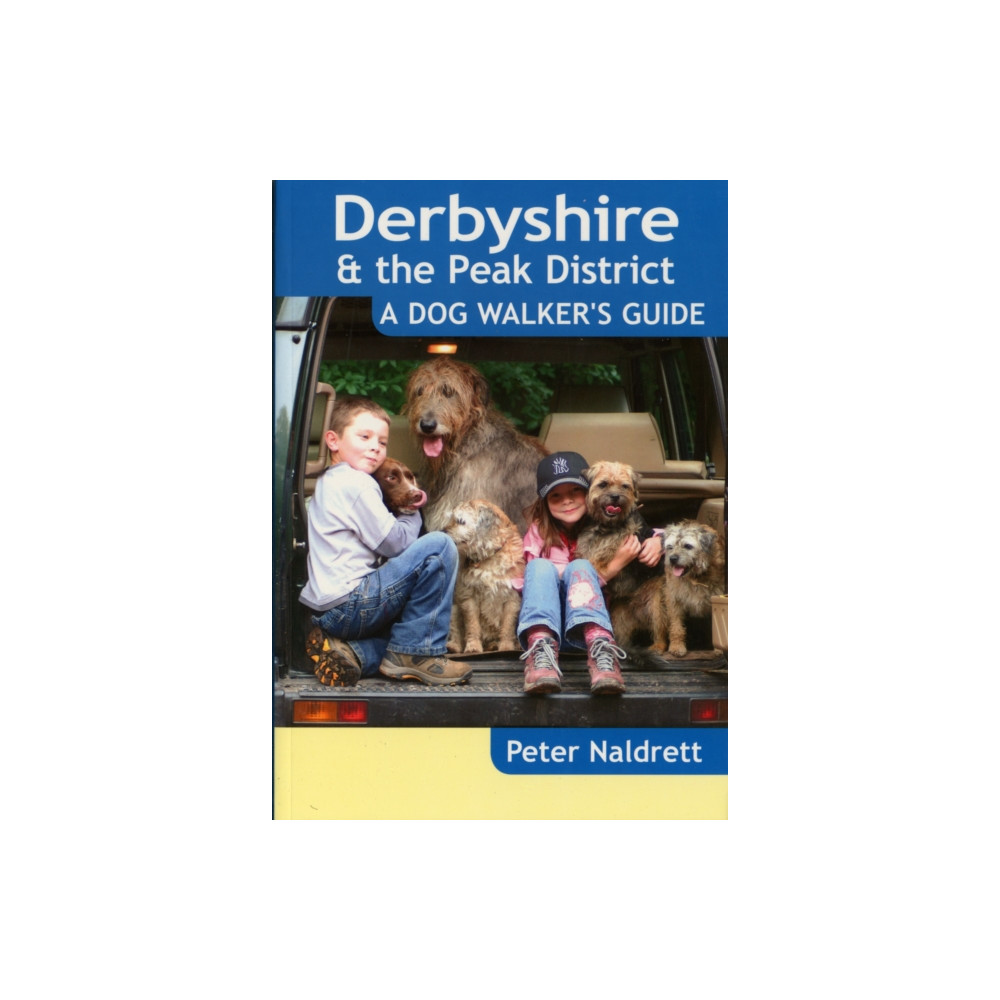Produktbild för Derbyshire & the Peak District - A Dog Walker's Guide (häftad, eng)