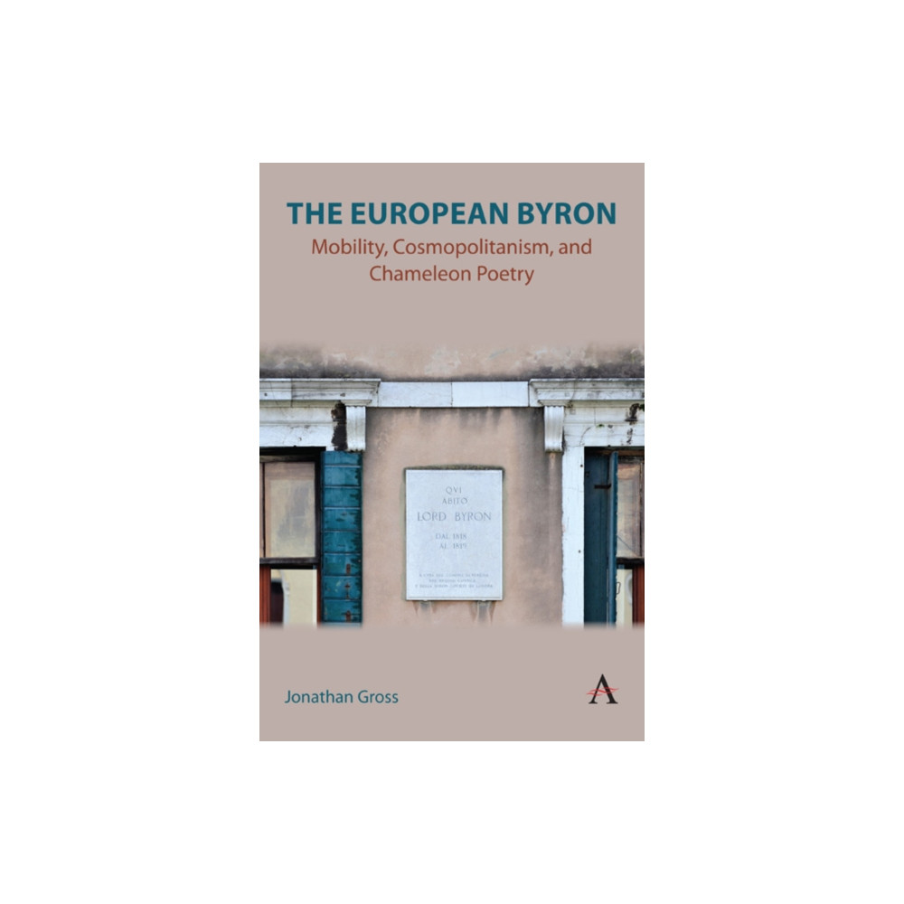 Produktbild för The European Byron (inbunden, eng)