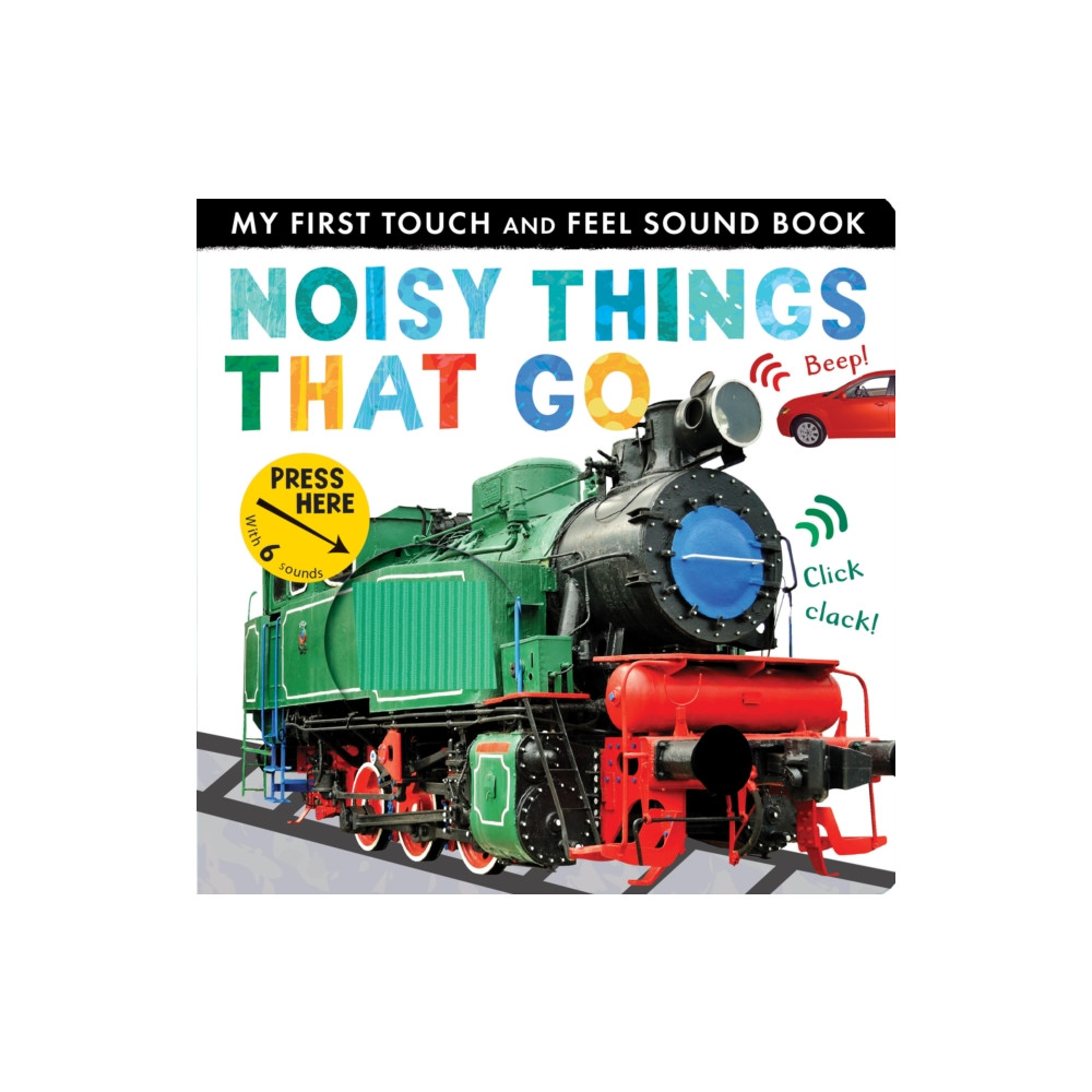 Produktbild för Noisy Things That Go (bok, board book, eng)