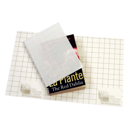 BOOK PROTECTORS & COMPANY REFILL X 10 ADJUSTABLE LYFGUARD 178MM (häftad, eng)