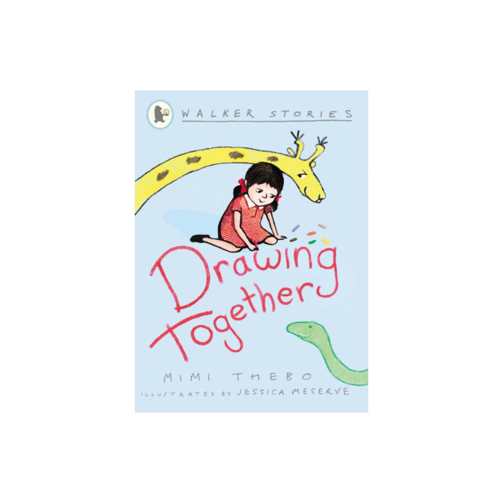 Produktbild för Drawing Together (häftad, eng)