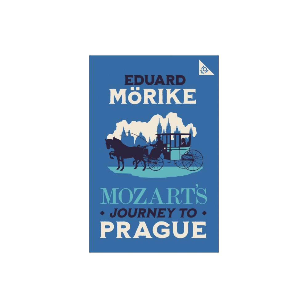 Produktbild för Mozart's Journey to Prague (häftad, eng)