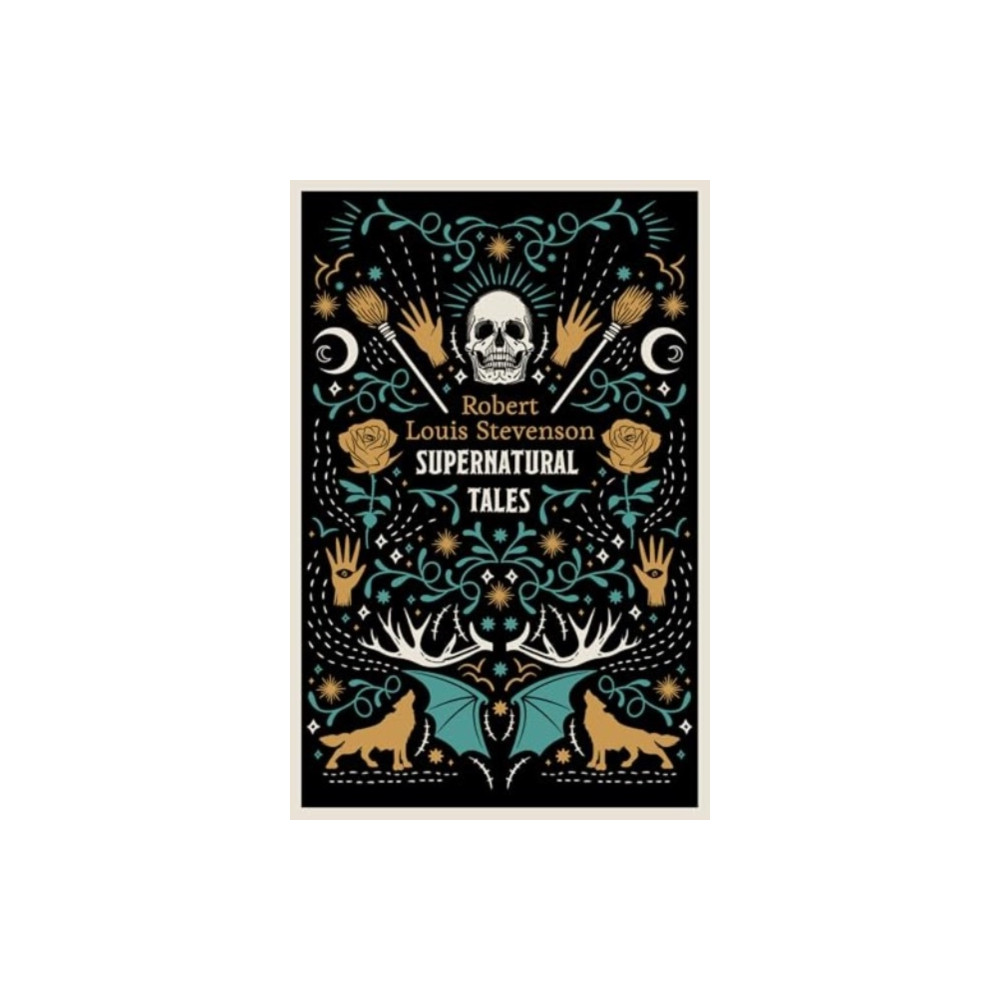 Produktbild för Supernatural Tales (häftad, eng)