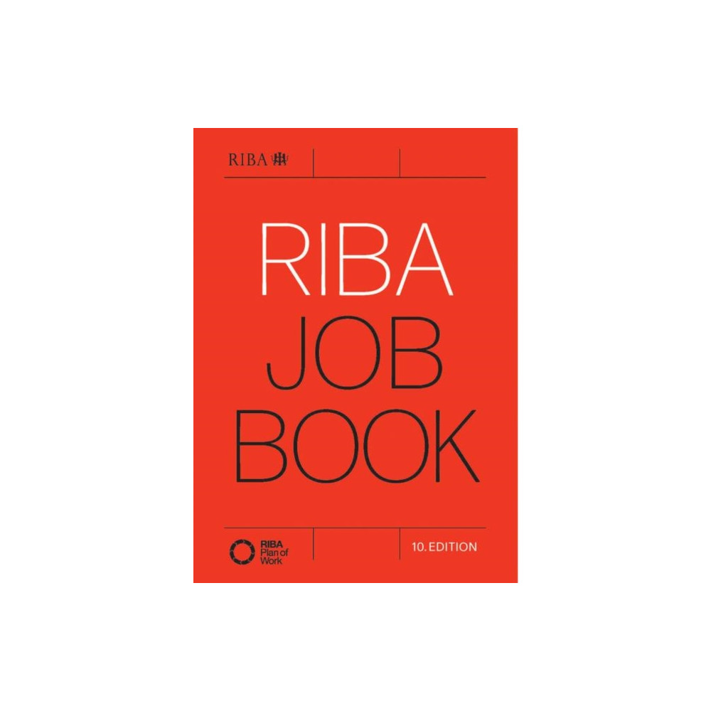 Produktbild för RIBA Job Book (10th Edition) (häftad, eng)