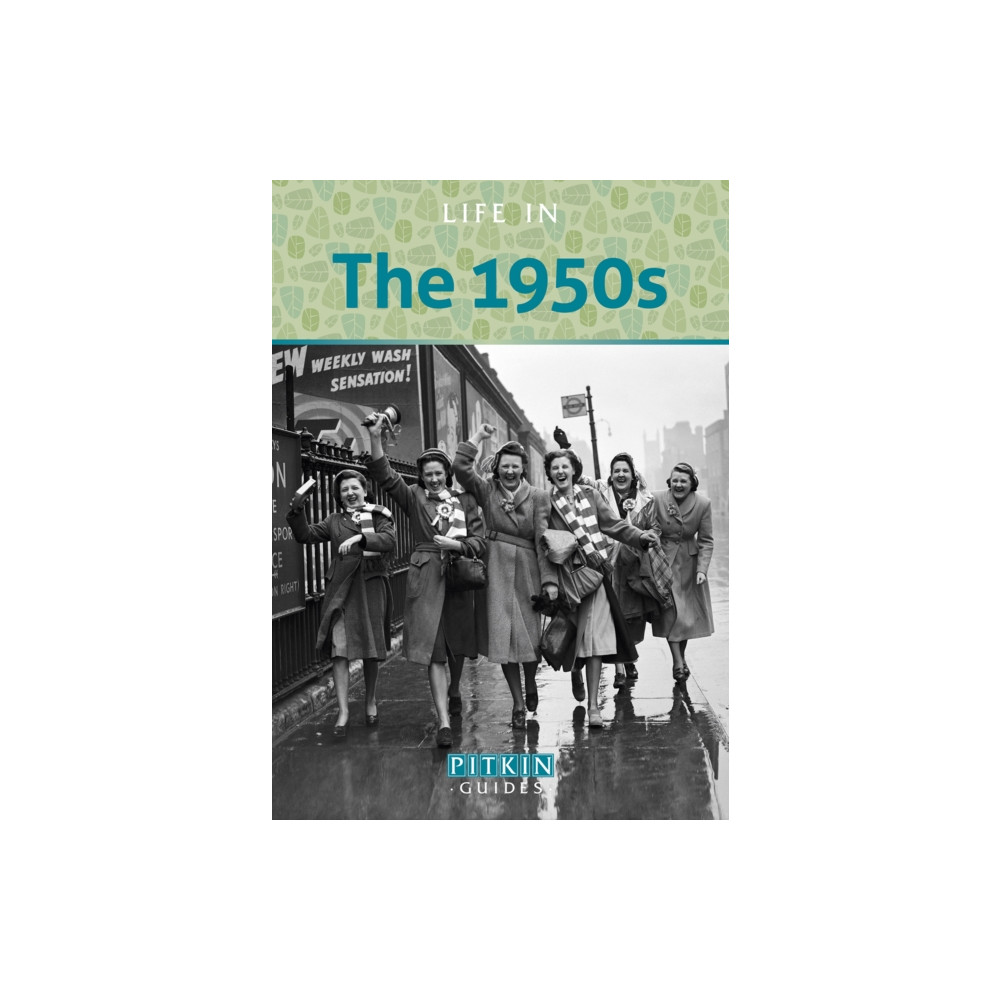 Produktbild för Life in the 1950s (häftad, eng)