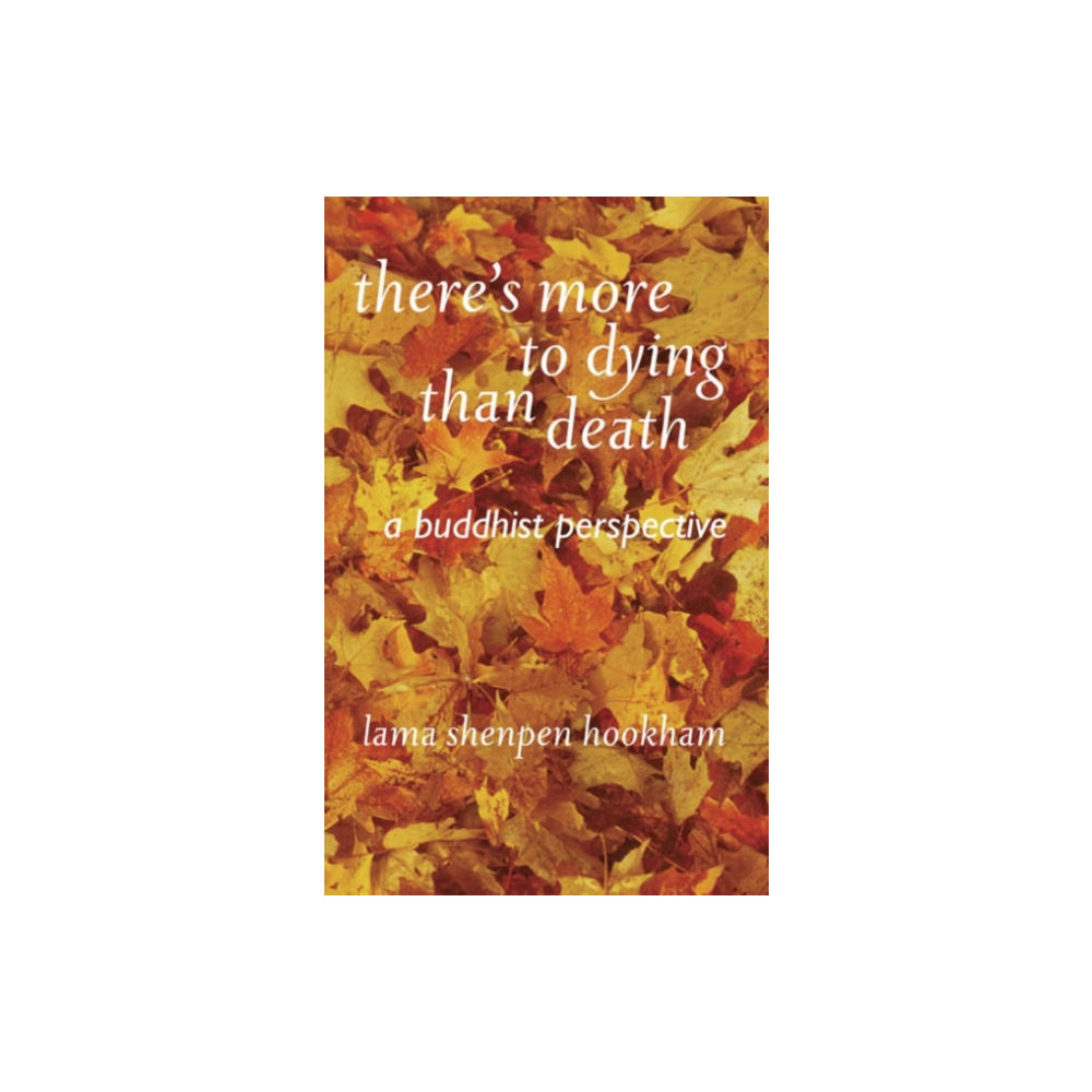 Produktbild för There's More to Dying Than Death: A Buddhist Perspective (häftad, eng)