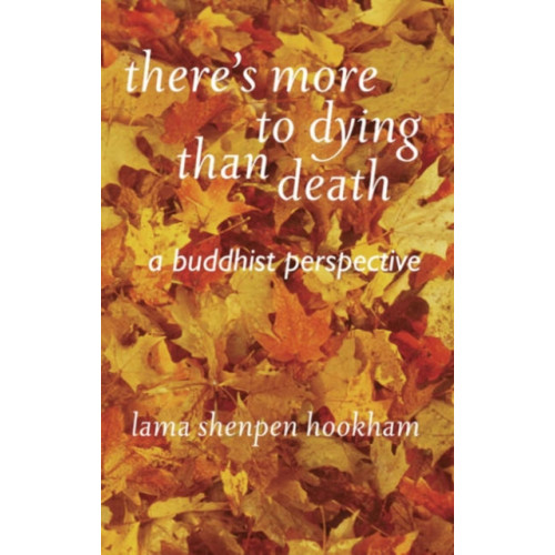 Windhorse Publications There's More to Dying Than Death: A Buddhist Perspective (häftad, eng)