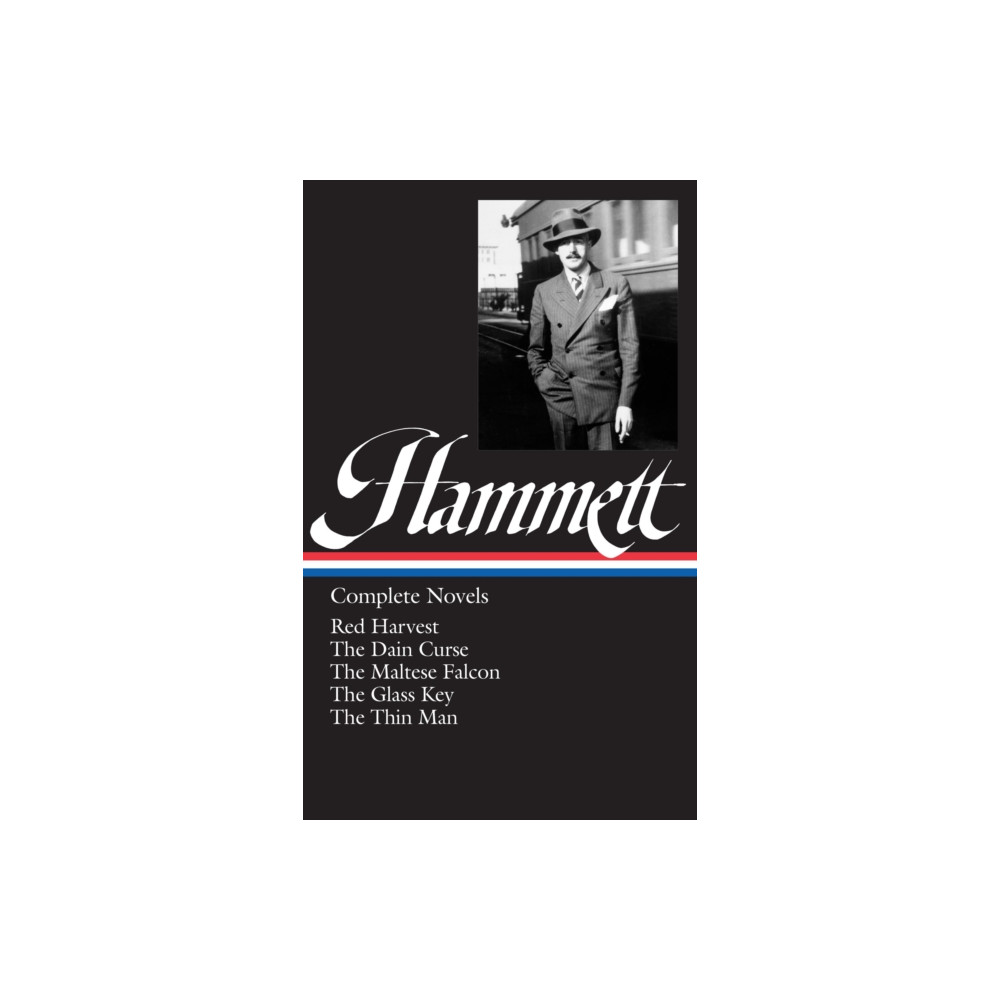 Produktbild för Dashiell Hammett: Complete Novels (LOA #110) (häftad, eng)