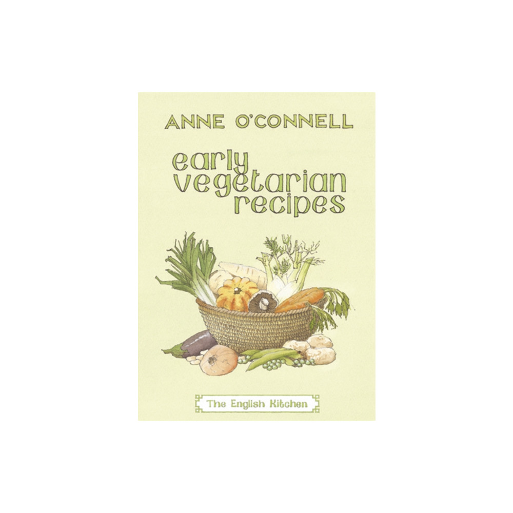 Produktbild för Early Vegetarian Recipes (häftad, eng)