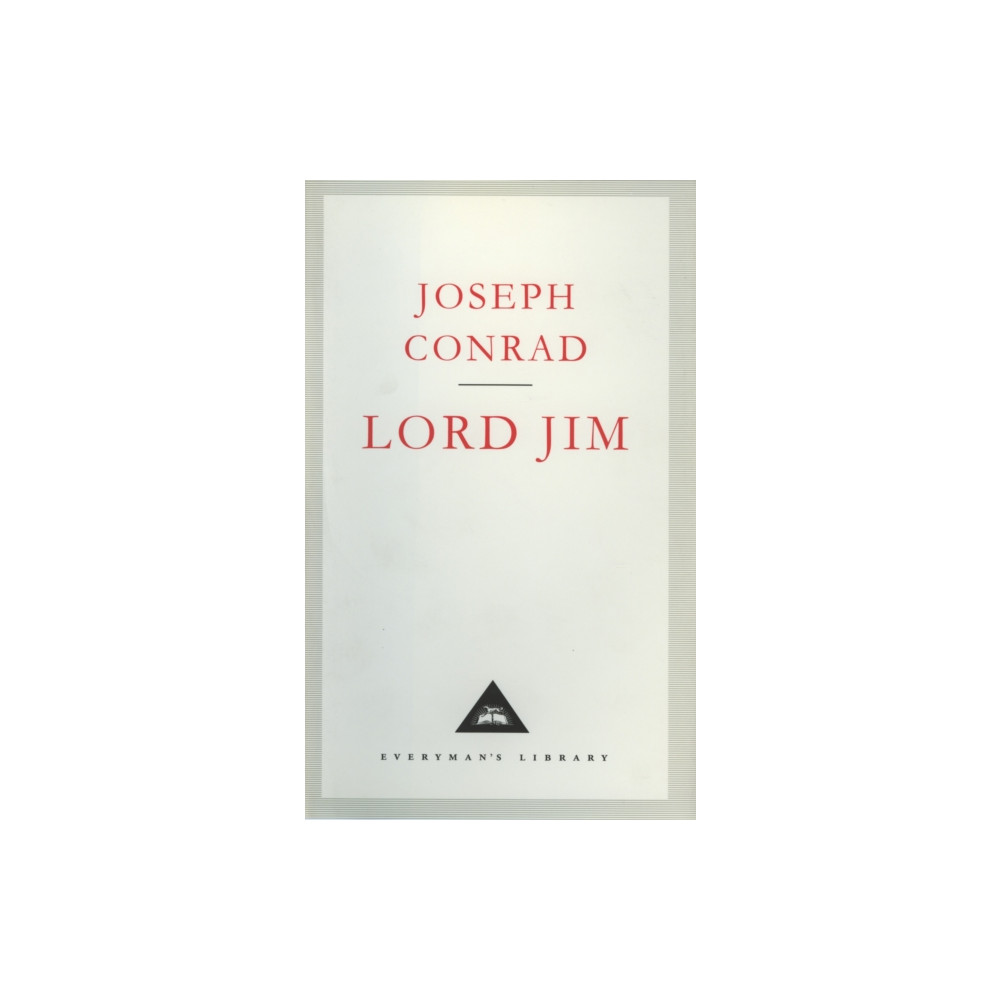Produktbild för Lord Jim (inbunden, eng)