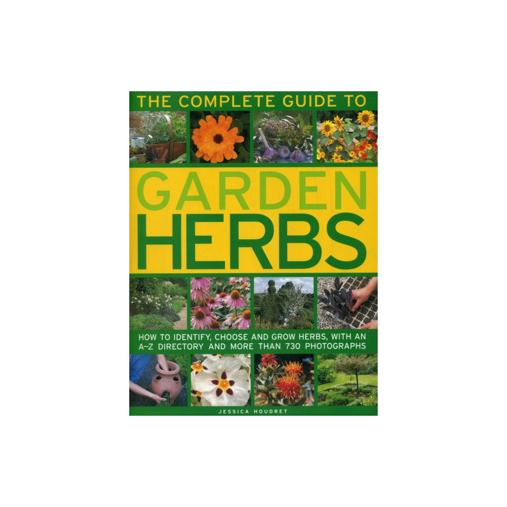 Produktbild för Complete Guide to Garden Herbs (inbunden, eng)