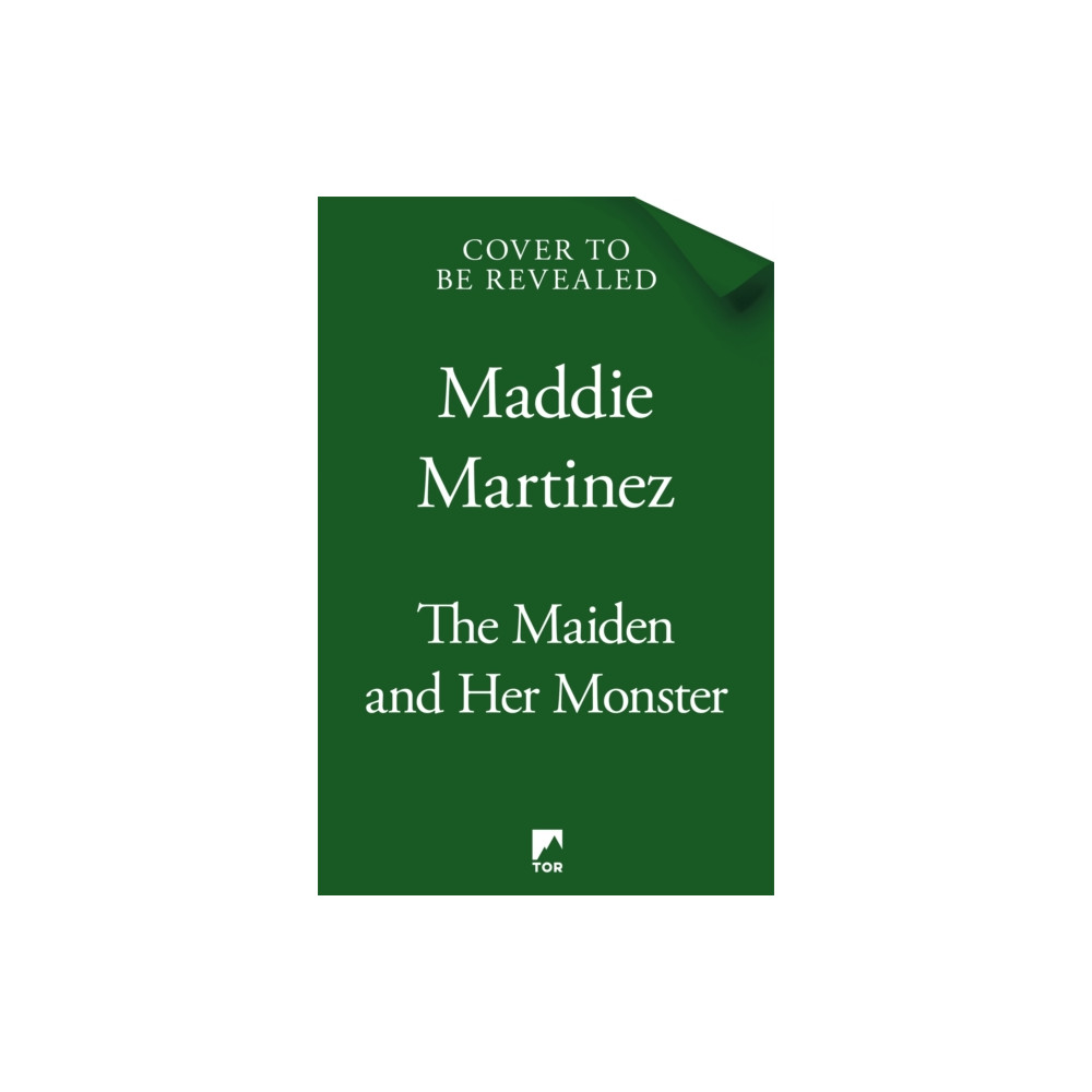 Produktbild för The Maiden and Her Monster (häftad, eng)