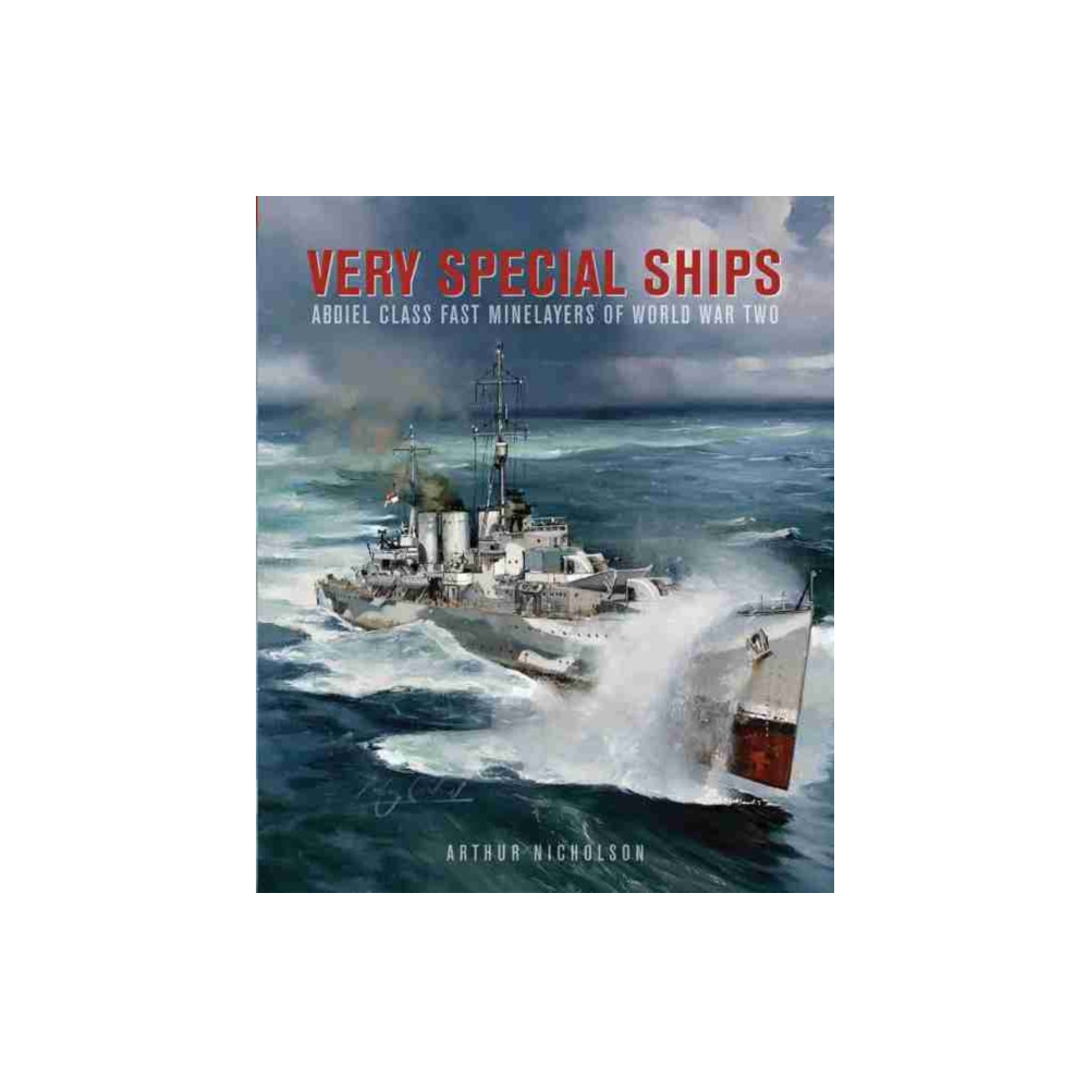 Produktbild för Very Special Ships (inbunden, eng)