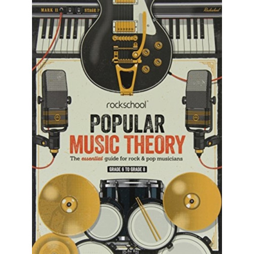 Rockschool Ltd Rockschool Popular Music Theory Guidebook Grades 6 to 8 (häftad, eng)