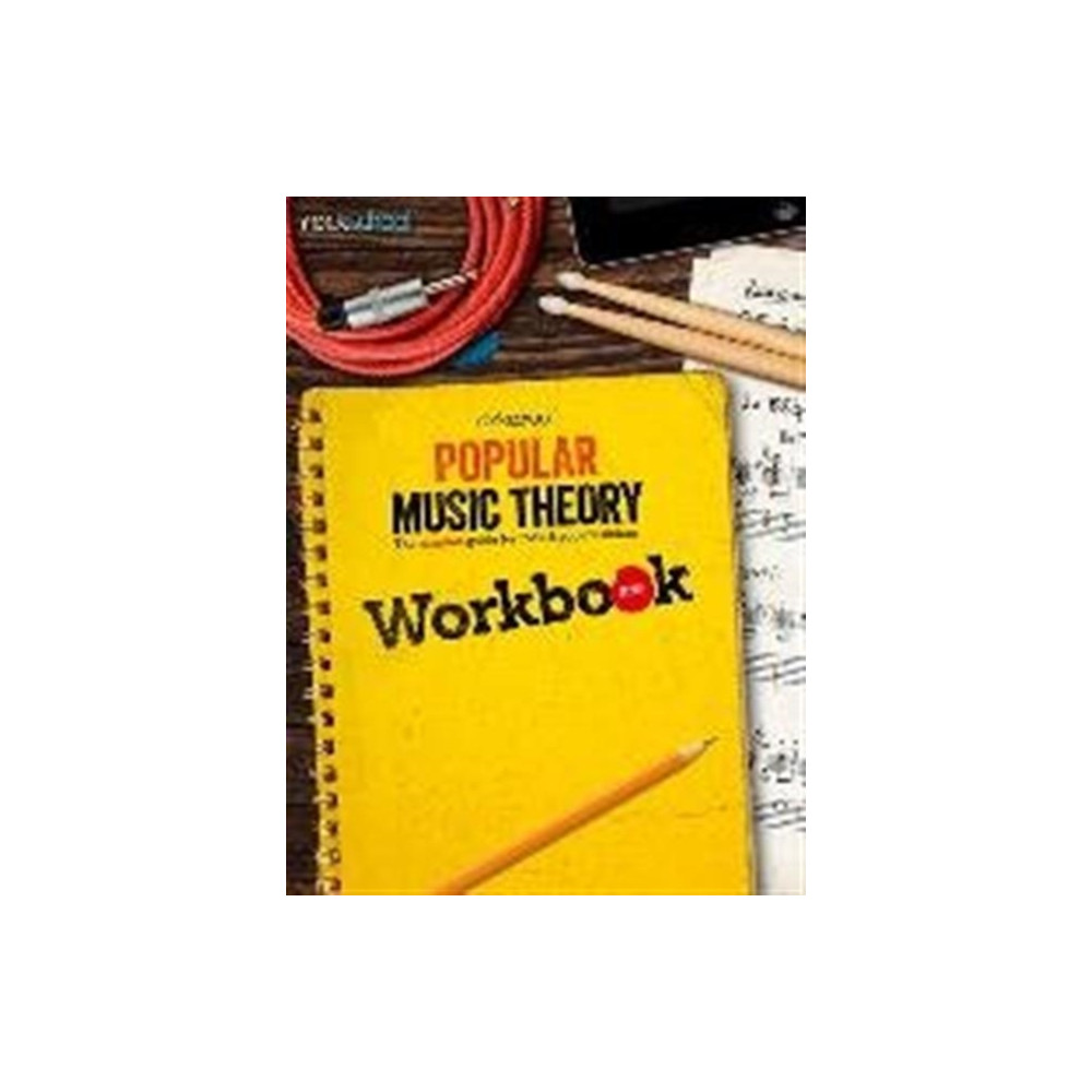 Produktbild för Rockschool: Popular Music Theory Workbook Debut (häftad, eng)