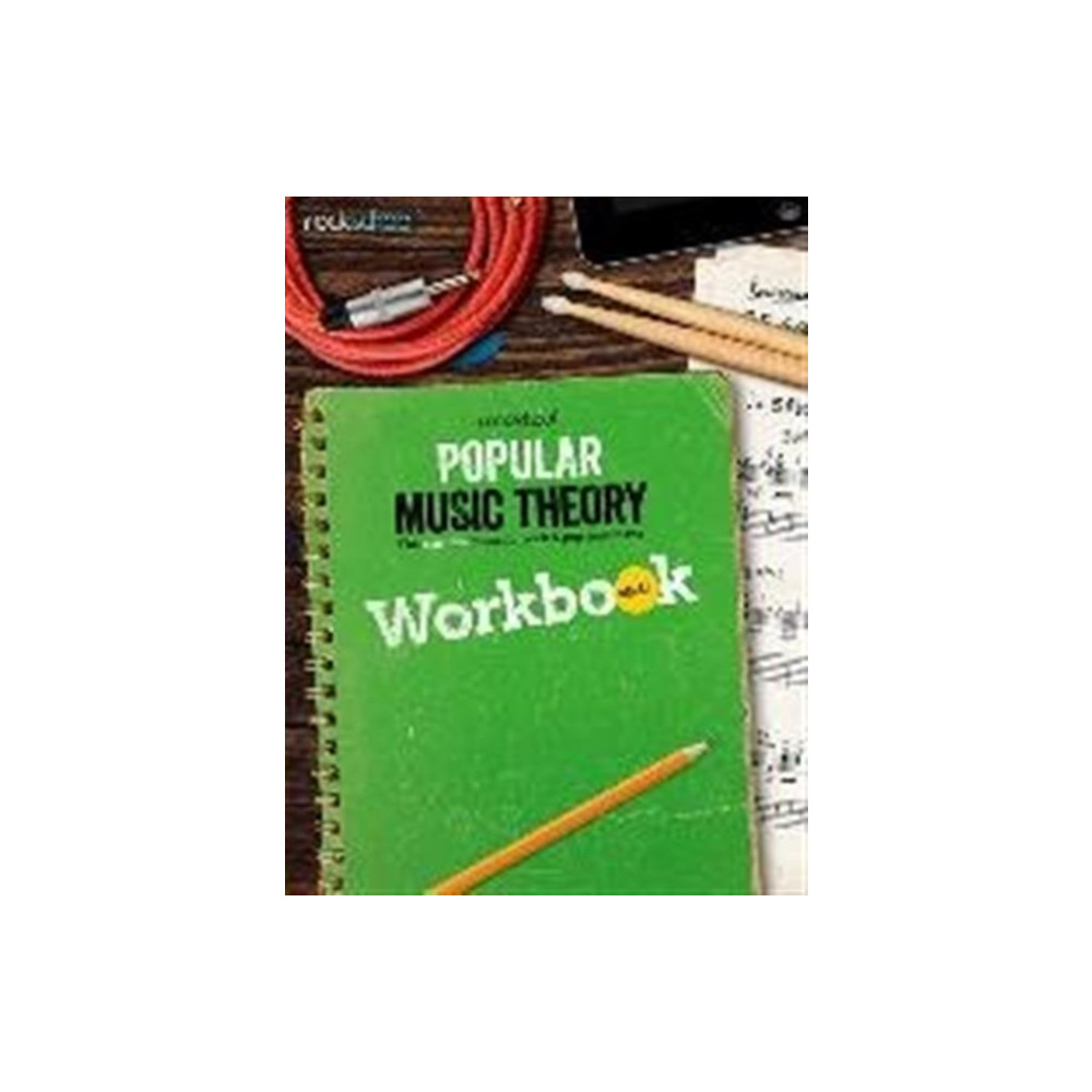 Produktbild för Rockschool: Popular Music Theory Workbook Grade 2 (häftad, eng)