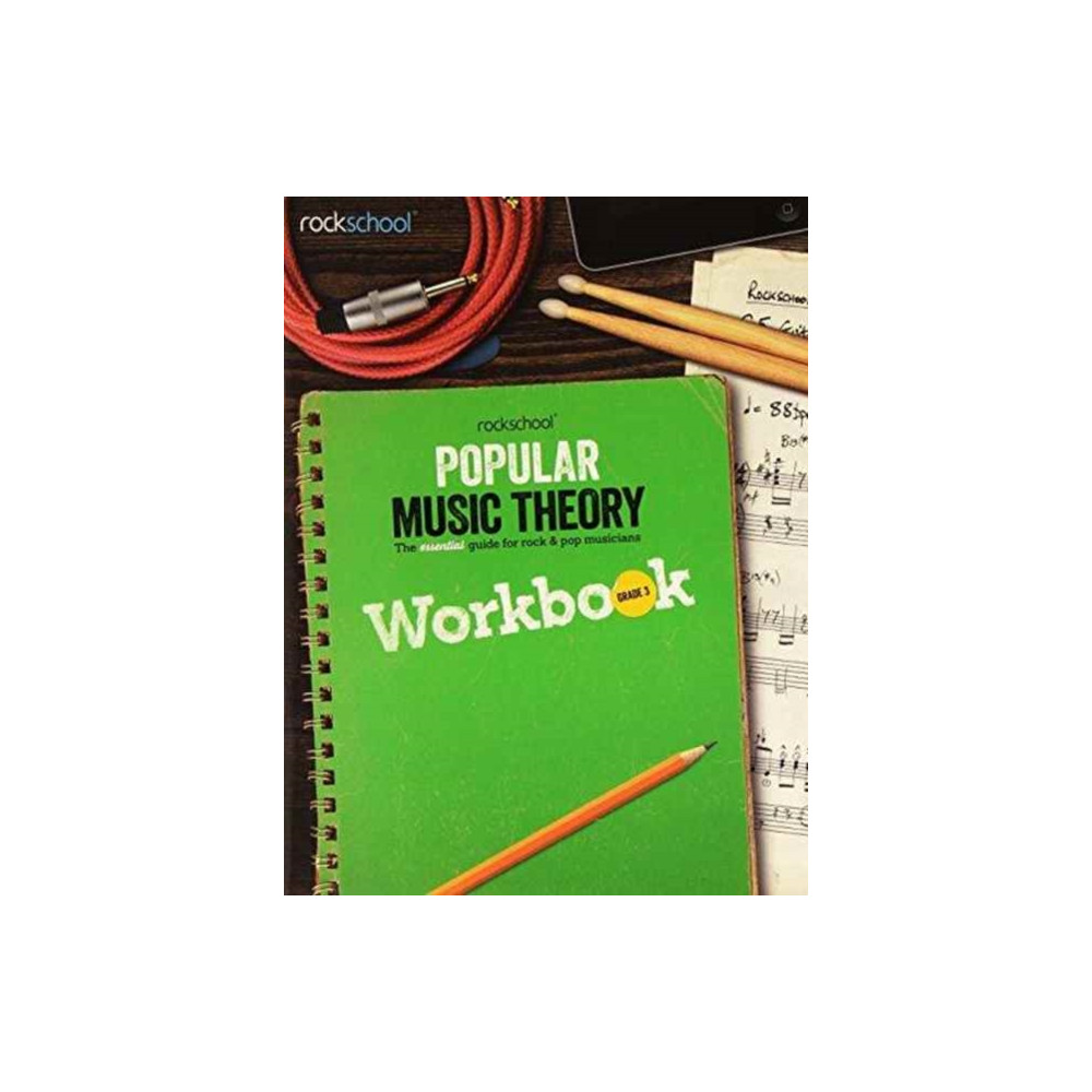 Produktbild för Rockschool: Popular Music Theory Workbook Grade 3 (häftad, eng)