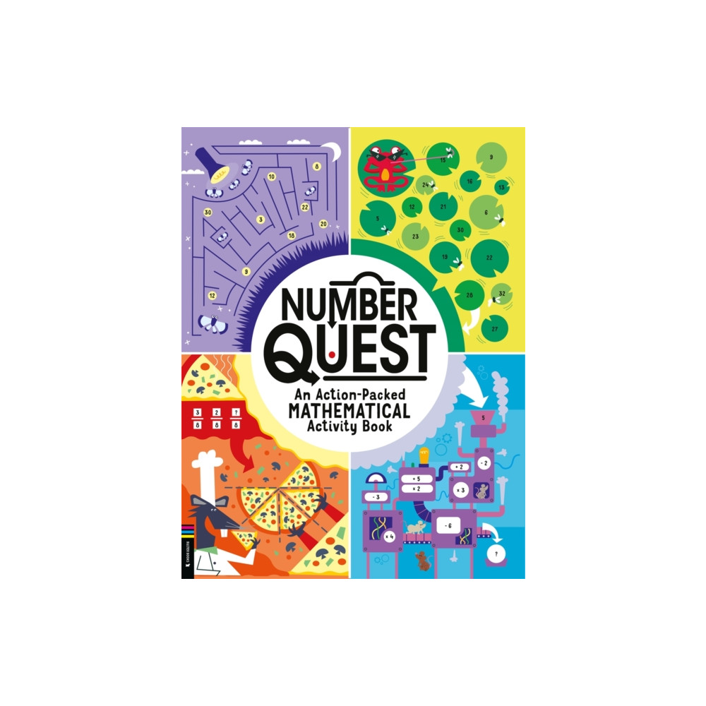 Produktbild för Number Quest (häftad, eng)