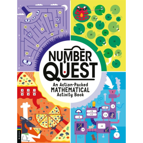 Michael O'Mara Books Ltd Number Quest (häftad, eng)