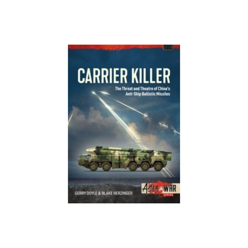 Produktbild för Carrier Killer (häftad, eng)
