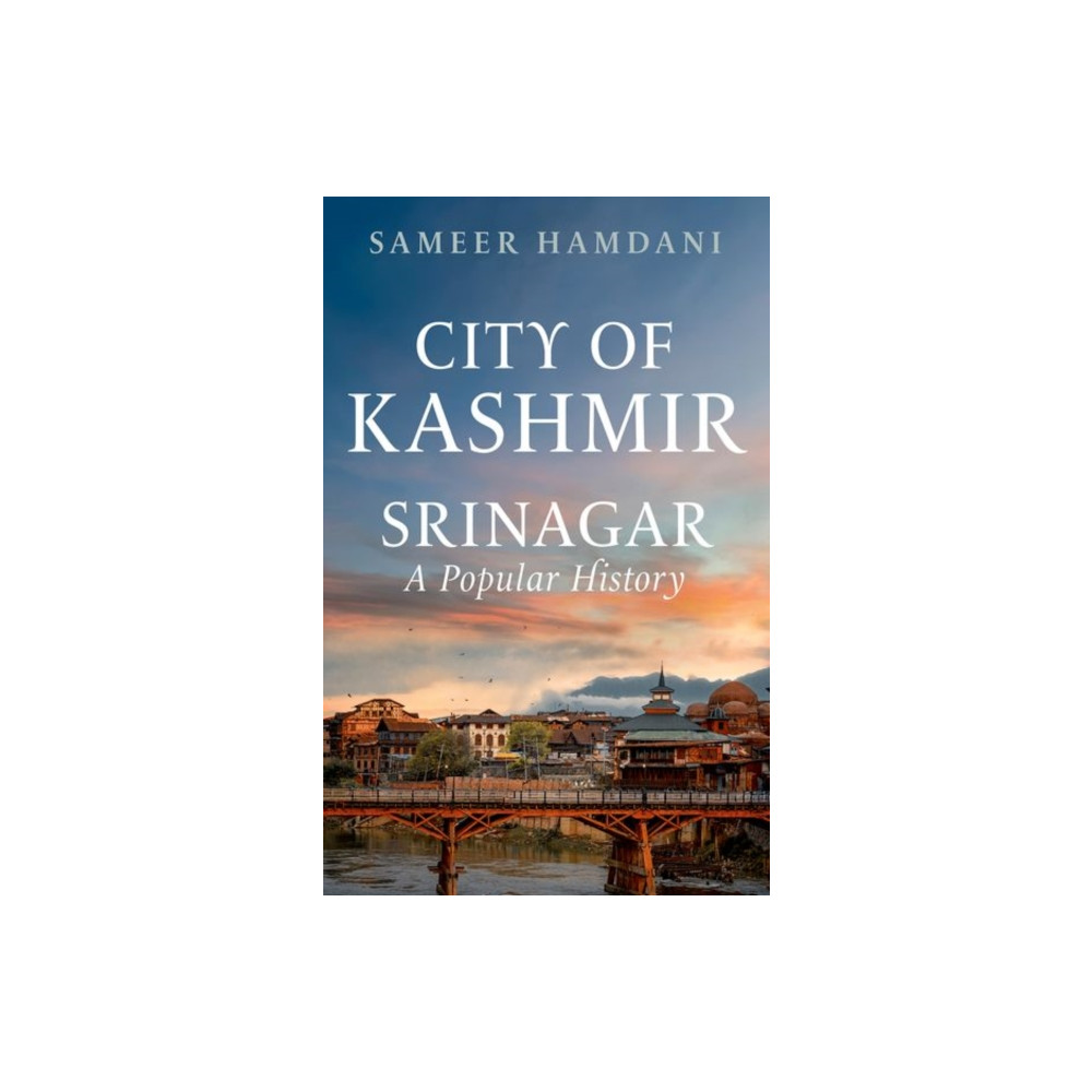 Produktbild för City of Kashmir (inbunden, eng)